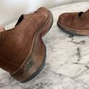 Dansko  Fran Brown Suede Mary Jane Buckle Shoes Size 38/ US 7.5-8 Women Photo 4