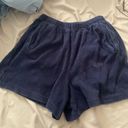 Vintage Navy Shorts Blue Size M Photo 0