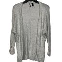 BKE  Buckle Open Cardigan Sweater Size Small Off White Womens Mohair Style LS Photo 0