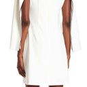 Donna Morgan Long Sleeve Crepe Dress Photo 1