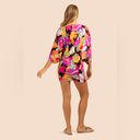 Trina Turk  Gemini‎ Swim Tunic Cover Up Size Small Photo 2