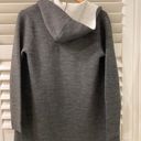 Calia by Carrie Calia Effortless Hooded Cardigan Duster Sweater Photo 1