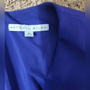 Antonio Melani  | Sophia Sleeveless A-Line Dress size 6 Blue Photo 13