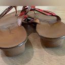 Paul Green  red leather sandals size 7 Photo 3