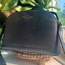 Kate Spade  glitter crossbody bag in black with leather strap​​​​​​​ Photo 0