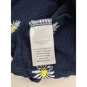 Daisy Bloomfield Womens Size Medium Navy  V-Neck Tank Top Photo 5