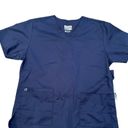 Wonder Wink Womens Top & Pants Scrub Set Navy Blue Size Large Photo 1