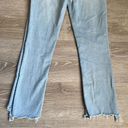 MOTHER The Insider Crop Step Chew Jeans Size 27 Photo 13