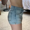 American Eagle Hi-Rise Shortie Shorts Photo 6