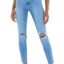 Rolla's Rolla’s Eastcoast Ankle Busted Knee High Rise Skinny Jeans 27 Photo 0