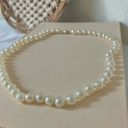 American Vintage Vintage “Devereaux” Ivory Pearl Necklace 18.5” Hand Knotted Classic Elegant Photo 7