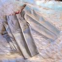 Guess  Jeans Gray Belted Linen Cropped Pants Size 26 Photo 0