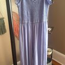 TJ Maxx Blue Jumpsuit Photo 2