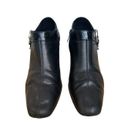 Brighton  Tucker Made In Italy Black Leather Bootie Size 8.5. Photo 5