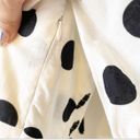 Farm Rio Mini Onca Dot Linen Midi Dress Photo 9