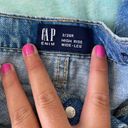 Gap Wide Leg High Rise Jeans Photo 3