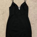 Charlotte Russe Tight Black Mini Dress Photo 0