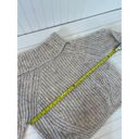 The Moon  & Madison Gray Turtle Neck Raglan Pullover Sweater Womens Size M Photo 6