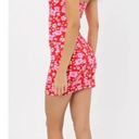 frankie's bikinis Frankie’s Bikinis Palmer Floral Strapless Tube Dress Photo 3