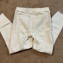 Spanx White Distressed Skinny Jeans Photo 7