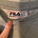 FILA Crew Neck Sweatshirt Photo 1