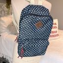 Madden Girl  Lightweight Backpack Patriotic Stars Blue White Ribbon Americana Photo 2