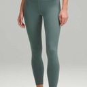 Lululemon - Wunder Train High-Rise Tight 25" Medium Forest Leggings Workout Gym Photo 0