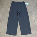 Wilfred Aritzia  The Effortless Pants Cropped Wide Leg Peppercorn Gray 8 Photo 6