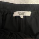 CROSBY by Mollie Burch Black Tie Shorts  Photo 1