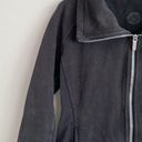 Lululemon  Radiant Jacket Women's Size 8 Full Zip Black Activewear Stretch Photo 2