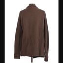 Vince  Jacket Size L Thick Wool Open Front Brown Sugar Warm Cozy Neutral Earth Photo 11