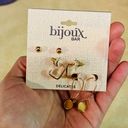 The Bar Bijoux Jewelry Earrings Set Rose Gold Arretes Photo 3