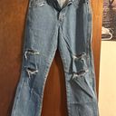 Wrangler distressed jeans Photo 0