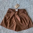 Listicle Nwt  paper bag shorts Photo 0