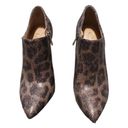 Jessica Simpson  Leopard Print Ankle Bootie Size 7M Photo 7