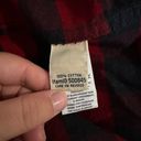 L.L.Bean Petite Large Slightly Fitted Flannel Photo 5