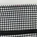 Cupcakes and Cashmere New  Plaid Tank Top Black White Photo 13