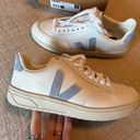 VEJA NIB Size 6  V-12 Leather Sneakers Photo 1