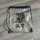 Cinch Clear  sack backpack Photo 2