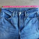 Rag and Bone  Raw Hem Farrah Ankle Cigarette jeans size 27 Photo 5