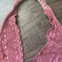 onetheland Velvet  Bralette Small Pink Photo 4