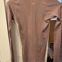 Lululemon Swiftly Tech Long Sleeve Photo 3