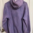 Keith Haring Women’s size Medium  Purple Washed Sweatshirt Photo 4