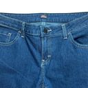 Dickies  Women's Relaxed Fit Dark Wash Bootcut Denim Jeans Size 6 Reg Photo 1