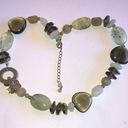 Silpada Prehnite, Serpentine & Green Quartz Necklace Photo 0