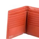 Salvatore Ferragamo  Burnt Orange Authentic WALLET Very Good Condition Photo 8