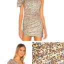 NBD multi-color mini sequin dress Photo 1