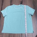 Lululemon  Classic-Fit Cotton-Blend T-Shirt Wild Mint Size 2 Short Sleeve Tee Photo 5