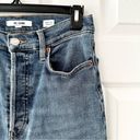 RE/DONE  The 70s Ultra High Rise Stove Pipe Denim Jeans 27 Medium 3 Blue Wash Photo 6