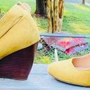 mix no. 6  womens shoes size 8 Lite yellow Photo 0